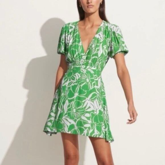 $189 NWT Faithfull the Brand La Castella
Mini Dress Tropical Floral size USA 6 - Picture 8 of 8